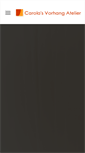Mobile Screenshot of c-v-a.ch
